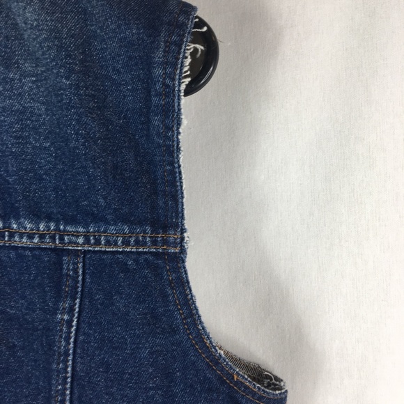 High Sierra denim vest size small (8) - Picture 5 of 5